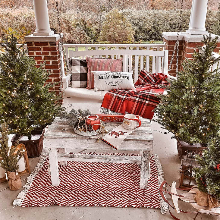 Balcony 2025 christmas decorations